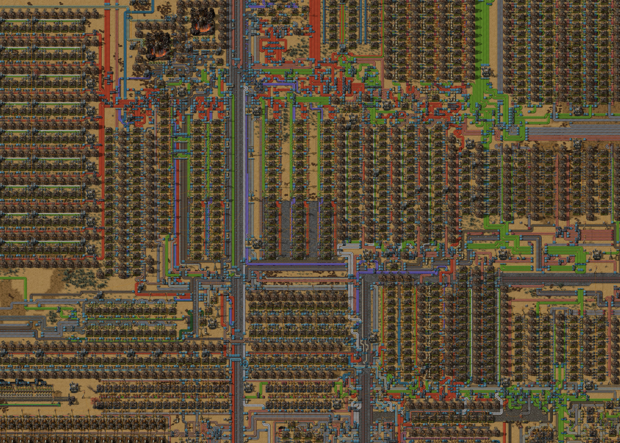 Friday Facts #236 - Building a rollup | Factorio